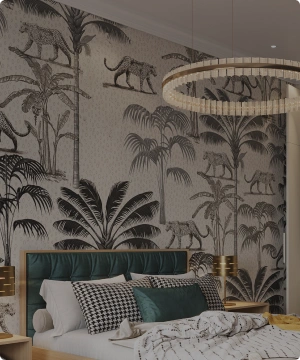 Wallpaper and wraps for home decor